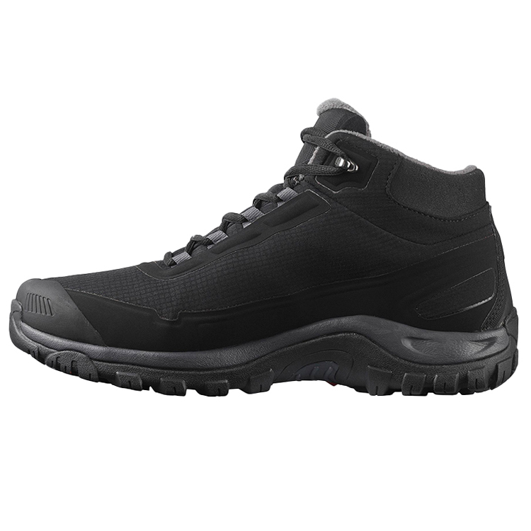 Ботинки Salomon SHOES SHELTER CS WP / Мужской / 40.5 / Черный photo 1 Ботинки Salomon SHOES SHELTER CS WP / Мужской / 40.5 / Черный photo 1