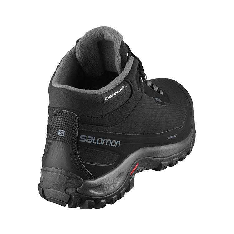 Ботинки Salomon SHOES SHELTER CS WP / Мужской / 40.5 / Черный photo 4