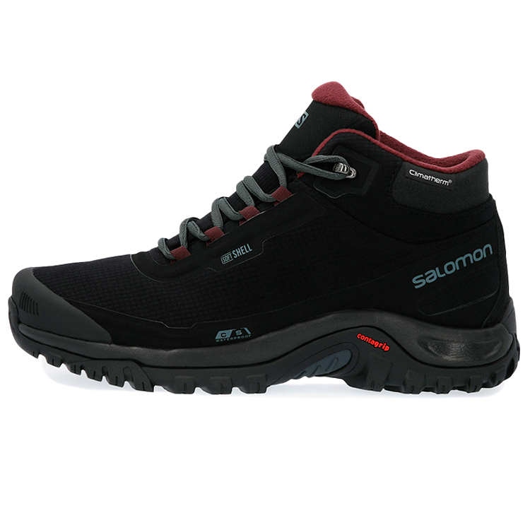 Ботинки Salomon SHOES SHELTER CS WP / Женский / 36.5 / Черный photo 1 Ботинки Salomon SHOES SHELTER CS WP / Женский / 36.5 / Черный photo 1