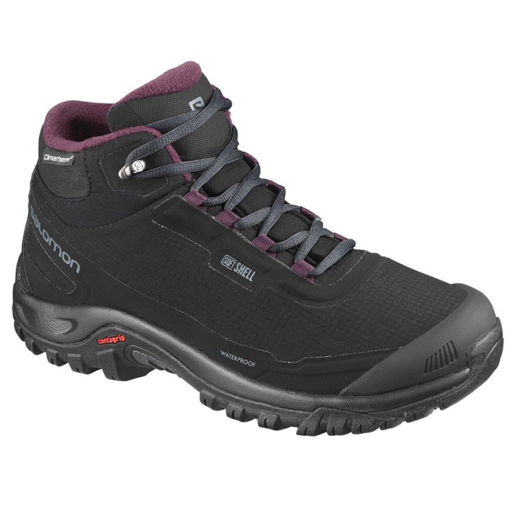 Ботинки Salomon SHOES SHELTER CS WP / Женский / 36.5 / Черный photo 2