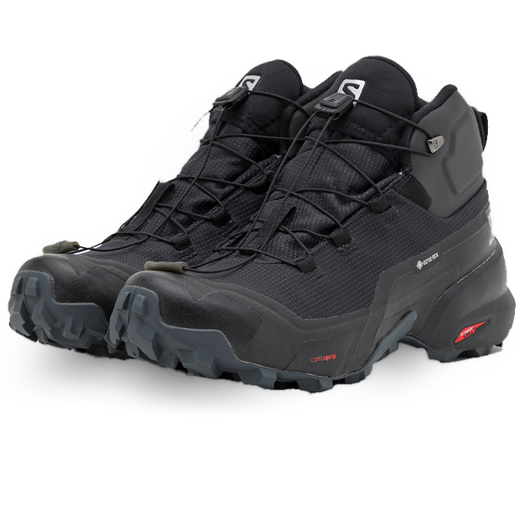 Ботинки Salomon CROSS HIKE MID GTX / Мужской / 46 / Черный photo 2