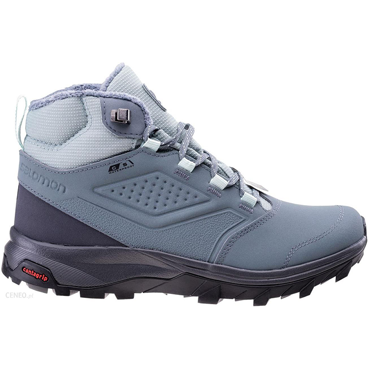 Ботинки Salomon YALTA TS CSWP W / Женский / 36.5 / Серый photo 2