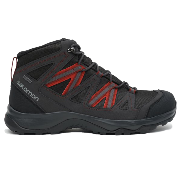 Ghete Salomon LEIGHTON MID GTX pt Barbati / 44 / Negru photo 2