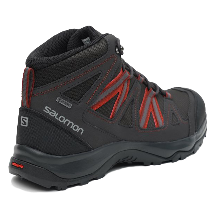 Ghete Salomon LEIGHTON MID GTX pt Barbati / 44 / Negru photo 3