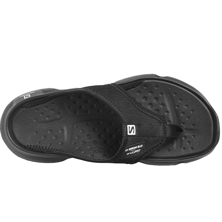 Шлепанцы Salomon REELAX BREAK 5.0 W / Женский / 39.5 / Черный photo 4