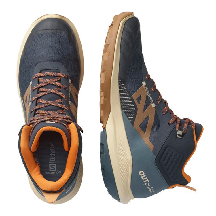 Ghete Salomon OUTpulse Mid GTX pt Barbati / 47.5 / Gri photo 3