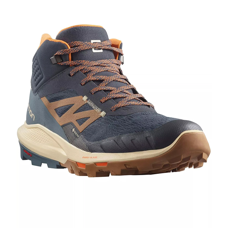 Ghete Salomon OUTpulse Mid GTX pt Barbati / 47.5 / Gri photo 4