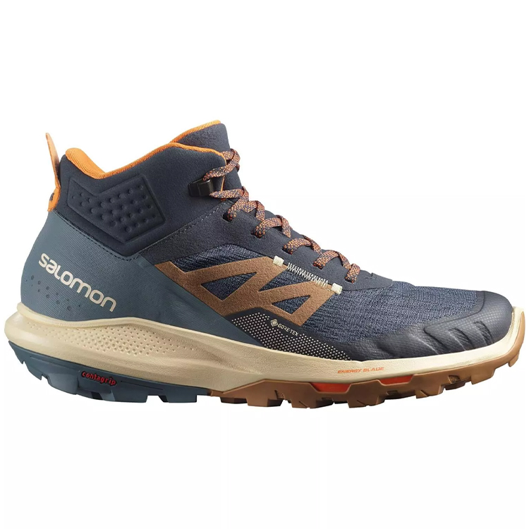 Ghete Salomon OUTpulse Mid GTX pt Barbati / 47.5 / Gri photo 5