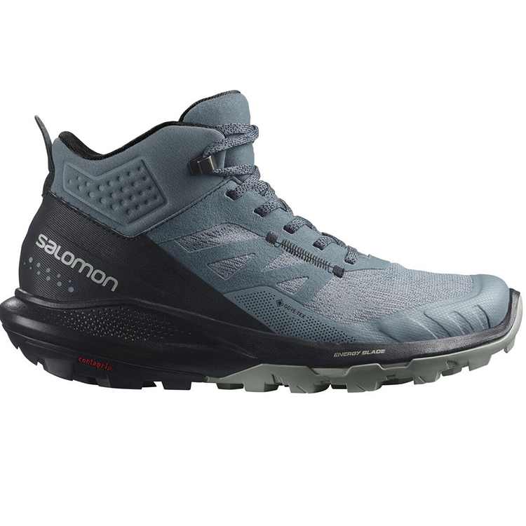 Ghete Salomon OUTpulse Mid GTX W pt Femei / 38.5 / Gri photo 2