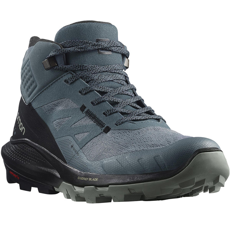 Ghete Salomon OUTpulse Mid GTX W pt Femei / 38.5 / Gri photo 4