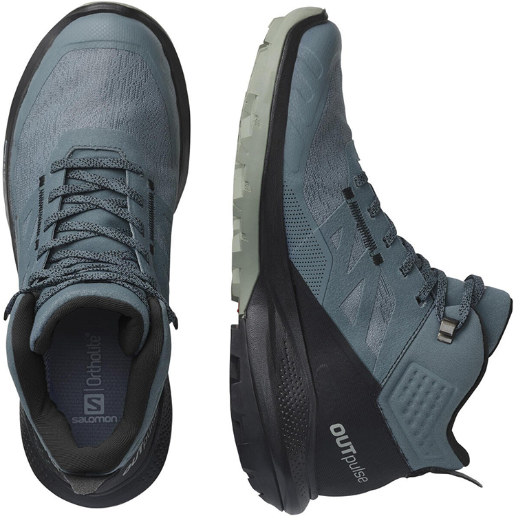 Ghete Salomon OUTpulse Mid GTX W pt Femei / 38.5 / Gri photo 5
