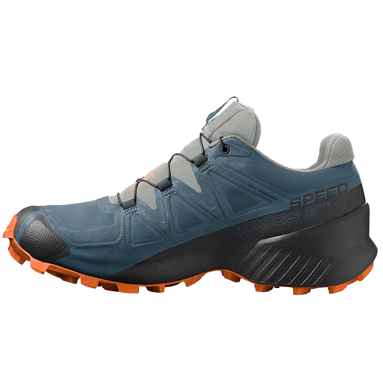 Кроссовки Salomon SPEEDCROSS 5 GTX / Мужской / 44.5 / Синий photo 1 Кроссовки Salomon SPEEDCROSS 5 GTX / Мужской / 44.5 / Синий photo 1