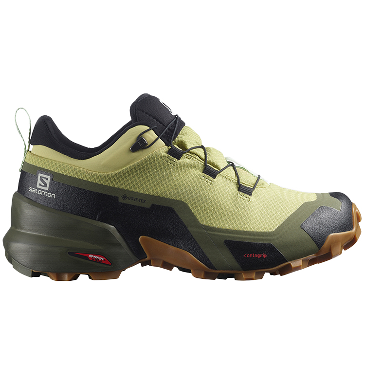 Кроссовки Salomon CROSS HIKE GTX W / Женский / 36.5 / Хаки photo 2