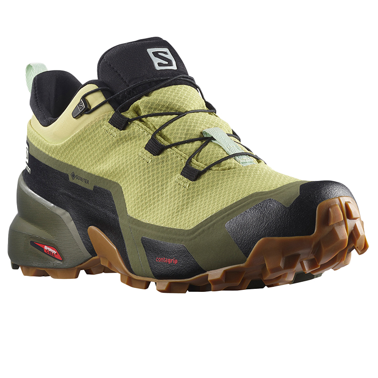 Кроссовки Salomon CROSS HIKE GTX W / Женский / 36.5 / Хаки photo 3