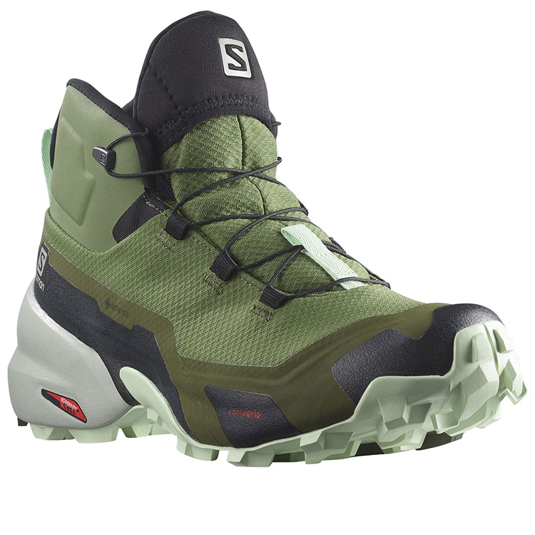 Ботинки Salomon CROSS HIKE MID GTX W / Женский / 36.5 / Хаки photo 3