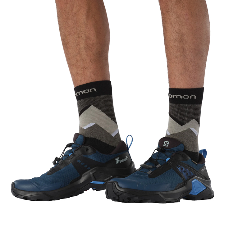 Кроссовки Salomon X RAISE 2 GTX / Мужской / 44.5 / Синий photo 3