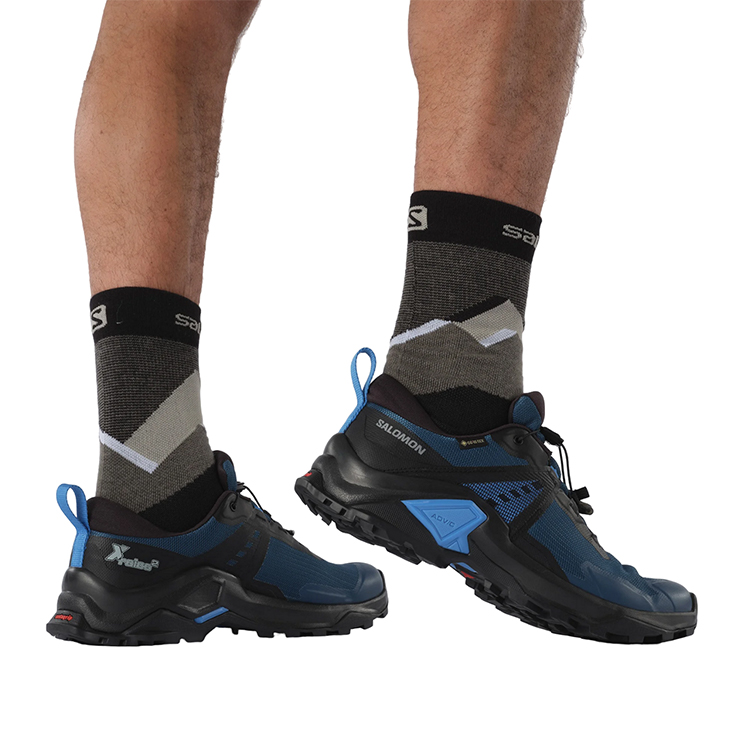 Кроссовки Salomon X RAISE 2 GTX / Мужской / 44.5 / Синий photo 4