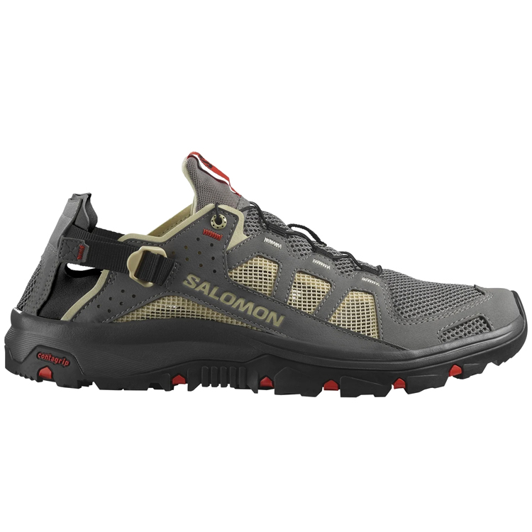 Кроссовки Salomon TECHAMPHIBIAN 5 / Мужской / 40.5 / Серый photo 2