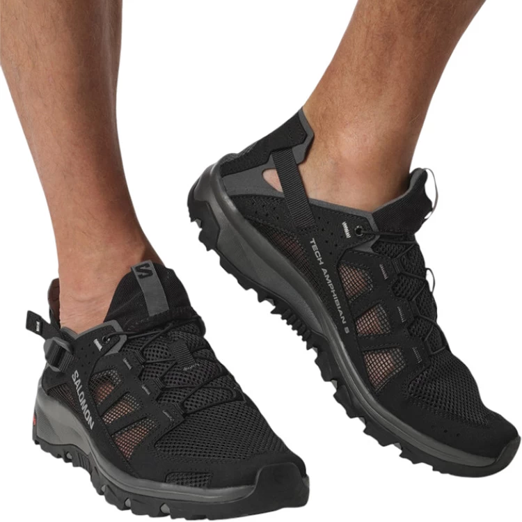 Кроссовки Salomon TECHAMPHIBIAN 5 / Мужской / 46 / Черный photo 6