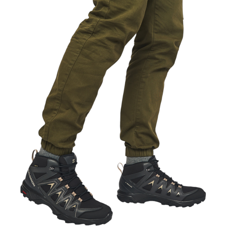 Ботинки Salomon X BRAZE MID GTX / Мужской / 41.5 / Черный/Серый photo 5