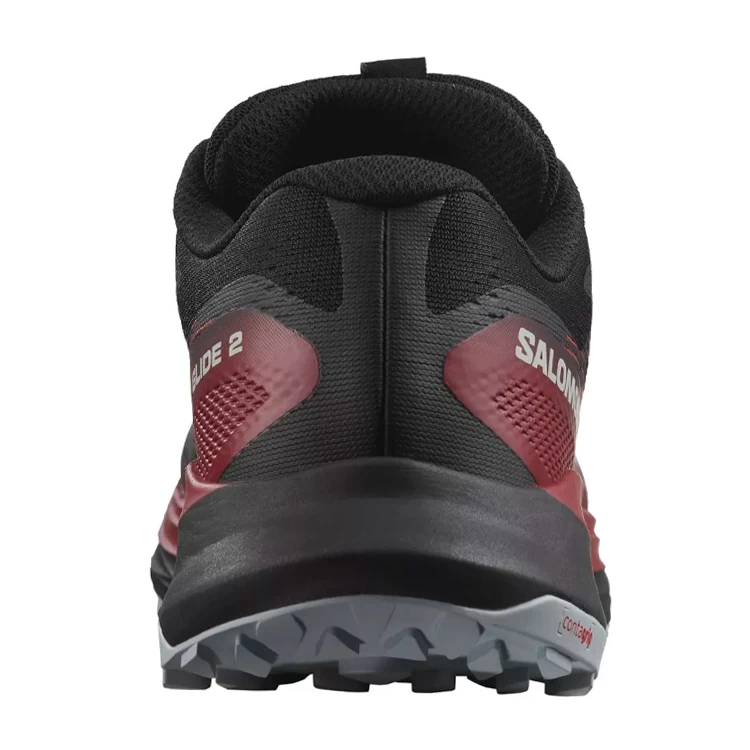 Incaltaminte Sport Salomon SHOES ULTRA GLIDE 2 pt Barbati / 47.5 / Negru photo 4