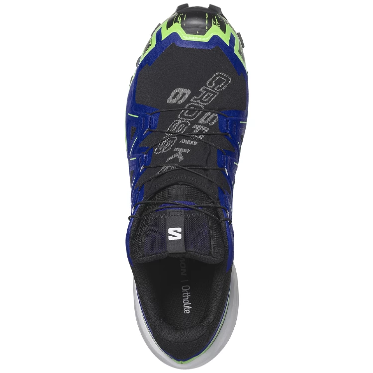 Кроссовки Salomon SPIKECROSS 6 GTX / Мужской / 44.5 / Синий/Черный photo 4