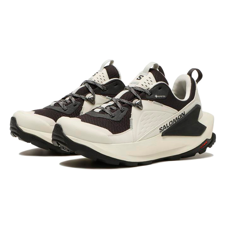 Кроссовки Salomon SHOES ELIXIR GTX W / Женский / 36.5 / Белый/Серый photo 3