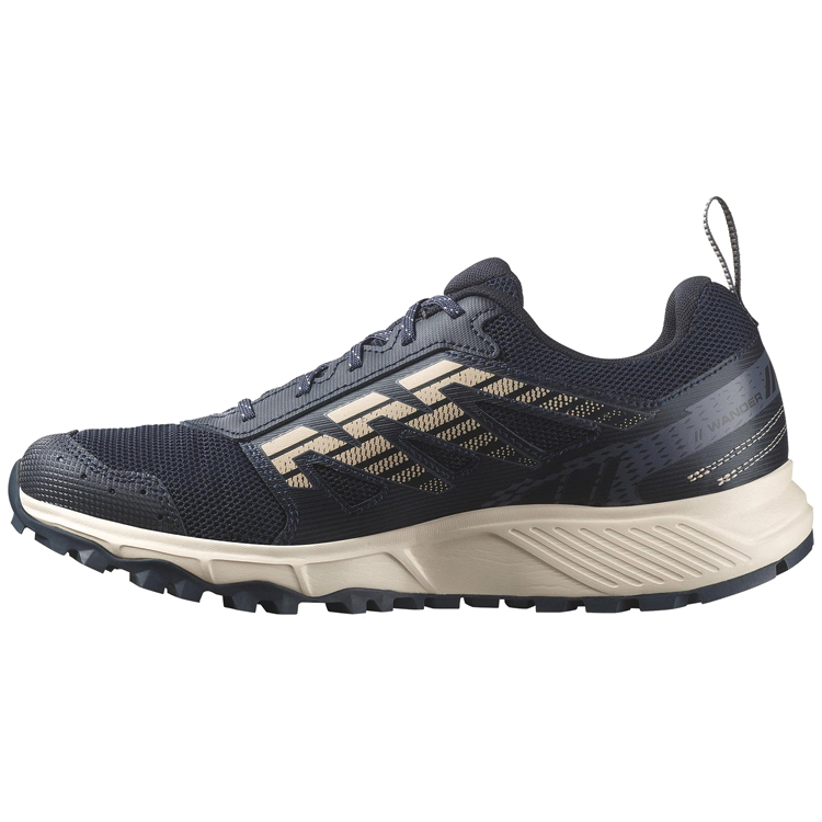 Кроссовки Salomon SHOES WANDER / Мужской / 41.5 / Черный photo 1 Кроссовки Salomon SHOES WANDER / Мужской / 41.5 / Черный photo 1