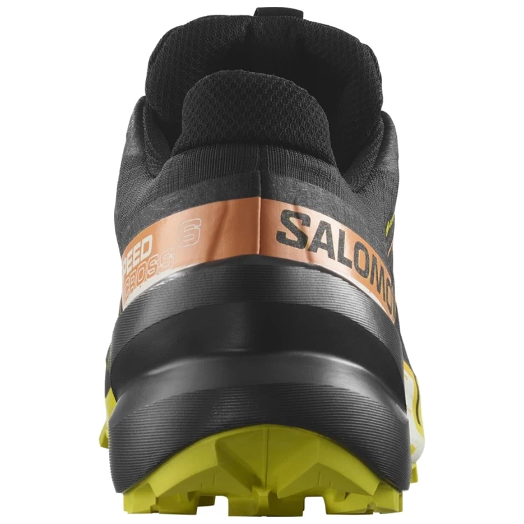Кроссовки Salomon SHOES SPEEDCROSS 6 GTX / Мужской / 42 / Черный/Желтый photo 5