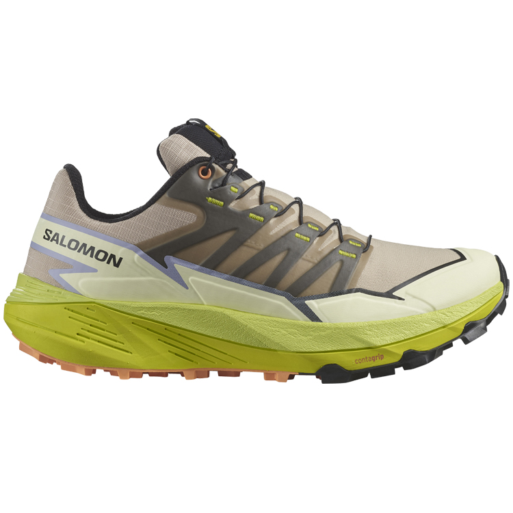 Кроссовки Salomon SHOES THUNDERCROSS W / Женский / 36.5 / Бежевый/зеленый photo 2
