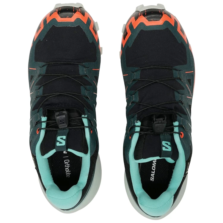 Кроссовки Salomon SPEEDCROSS 6 GTX W / Женский / 38.5 / Черный photo 4