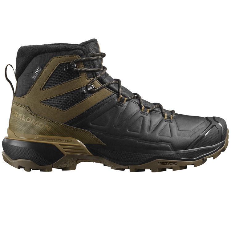 Ghete Salomon X ULTRA SNOWPILOT WP pt Barbati / 48 / Negru photo 2