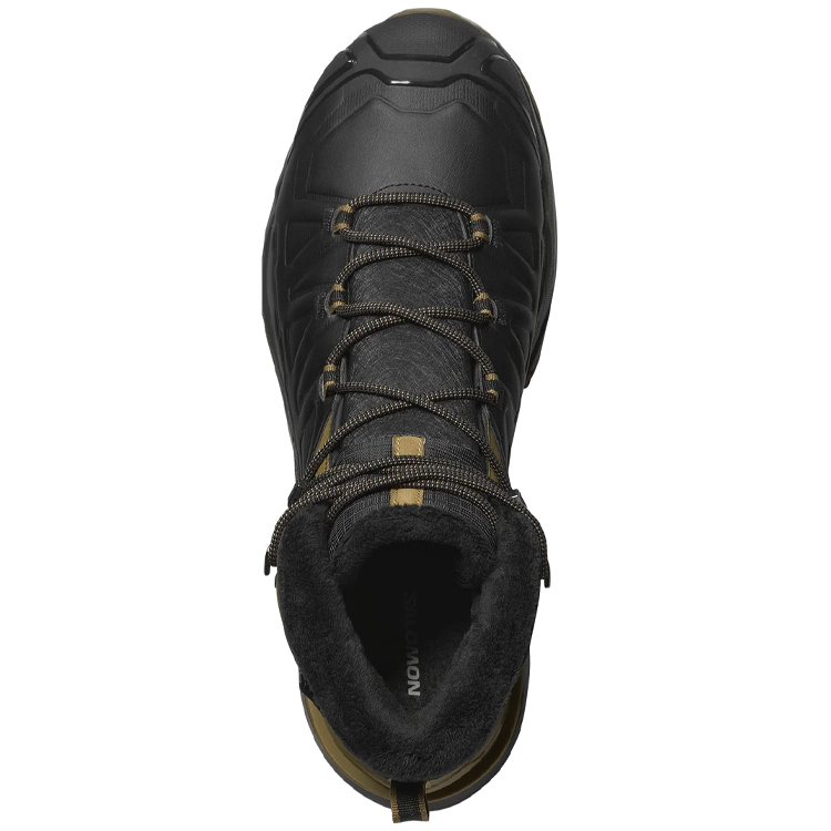 Ghete Salomon X ULTRA SNOWPILOT WP pt Barbati / 48 / Negru photo 3