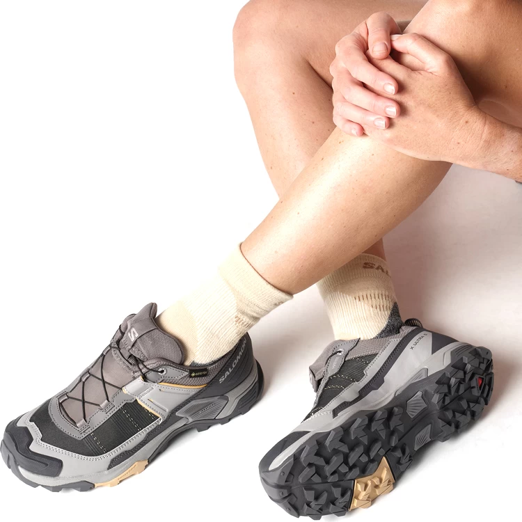 Кроссовки Salomon X ULTRA 5 GTX W / Женский / 39.5 / Серый photo 6