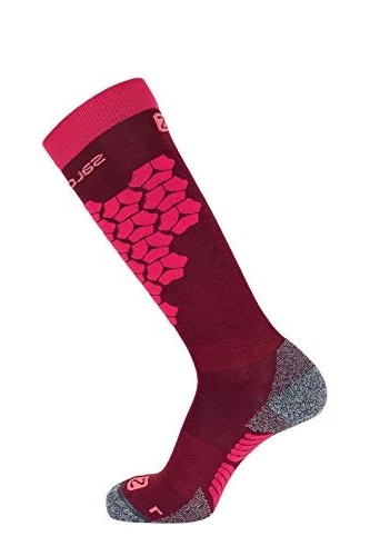 Носки Унисекс Salomon S/ACCESS Красный/Розовый photo 1