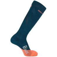 Sosete Salomon S/MAX Deep Lagoon/Shocking 