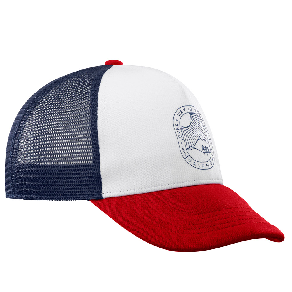 Chipiu Salomon CAP SUMMER LOGO CAP M photo Chipiu Salomon CAP SUMMER LOGO CAP M photo