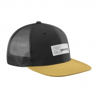 Chipiu Salomon CAP TRUCKER FLAT CAP thumbnav