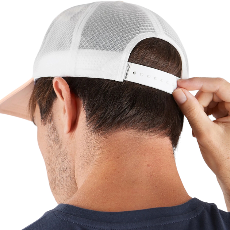 Кепка Salomon CAP TRUCKER CURVED CAP  S/M Оранжевый photo 3