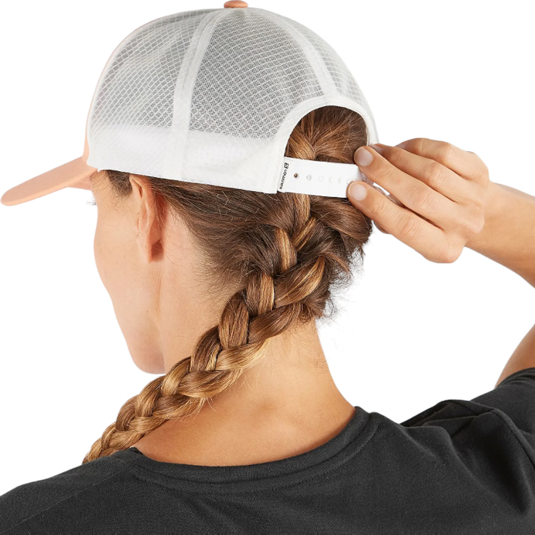 Кепка Salomon CAP TRUCKER CURVED CAP  S/M Оранжевый photo 4