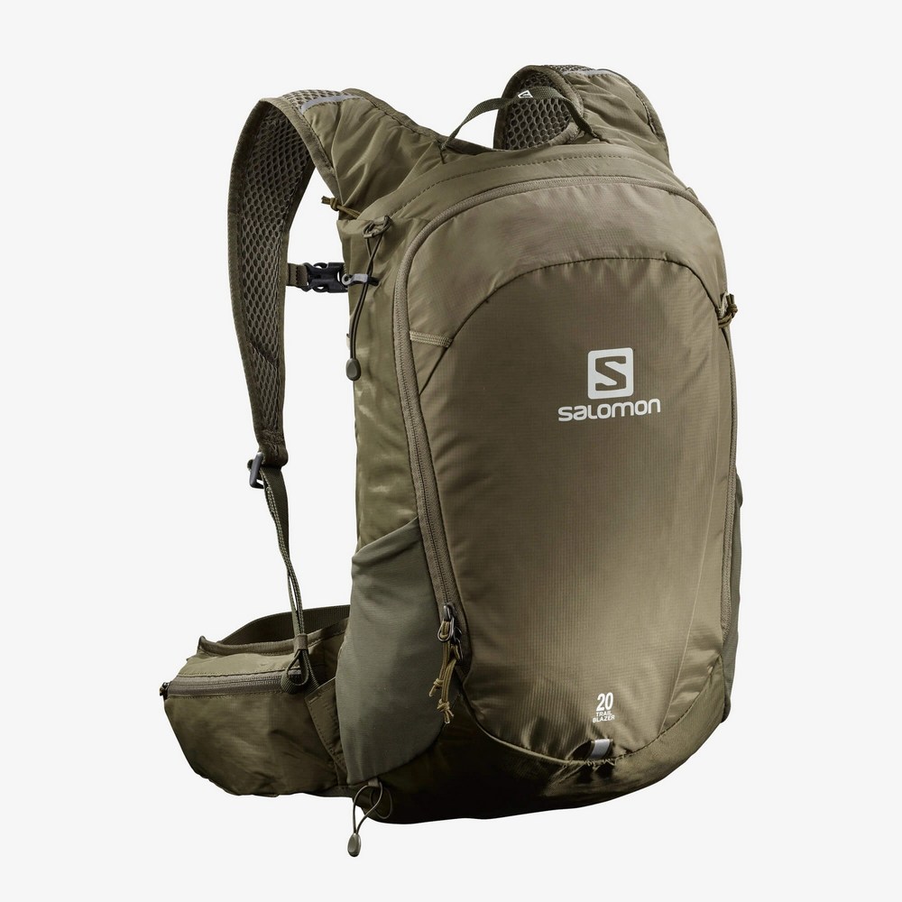 Рюкзак Salomon TRAILBLAZER 20 LC1520200 Хаки photo 2