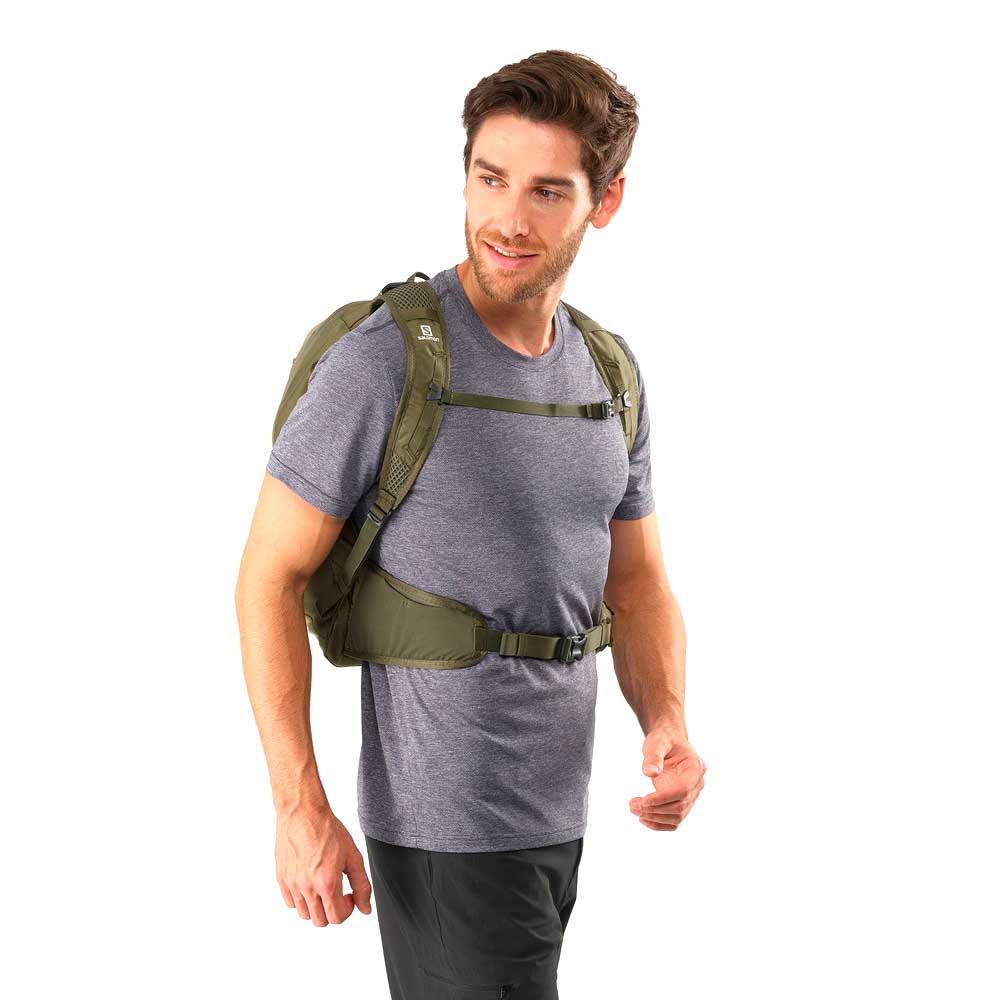 Рюкзак Salomon TRAILBLAZER 20 LC1520200 Хаки photo 3