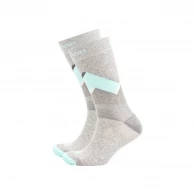 Sosete Salomon OUTLINE PRISM CREW 2-PACK 