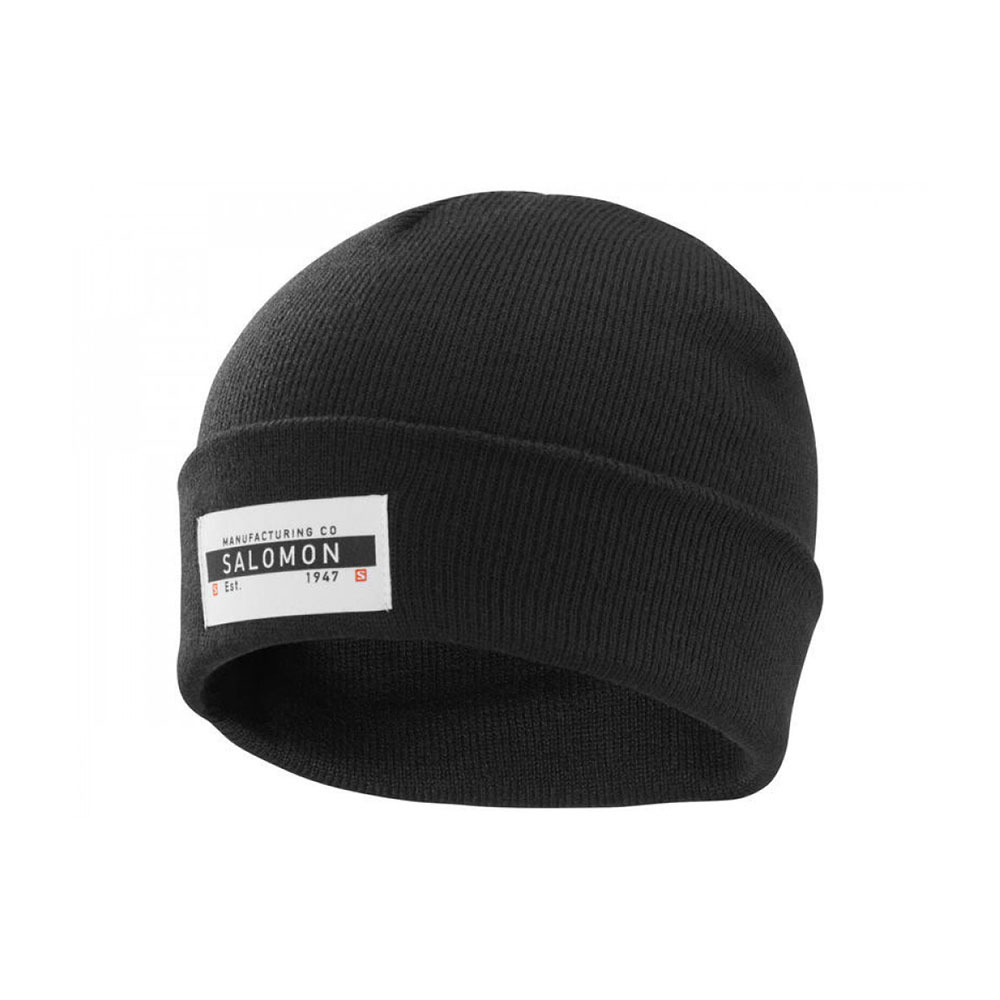 Caciula Salomon BEANIE LOGO photo Caciula Salomon BEANIE LOGO photo