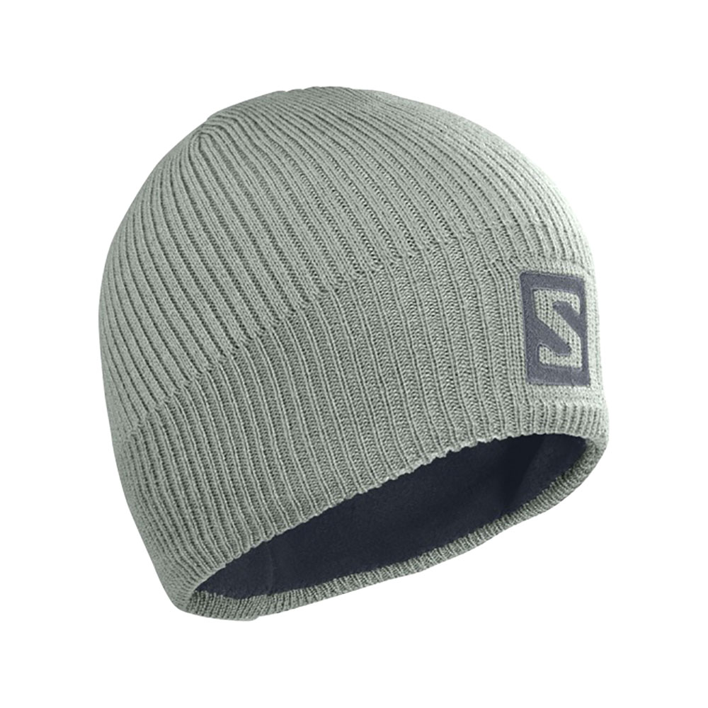 Caciula Salomon BEANIE LOGO photo Caciula Salomon BEANIE LOGO photo