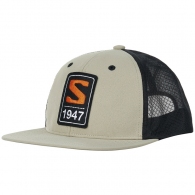 Chipiu Salomon CAP TRUCKER FLAT CAP thumbnav