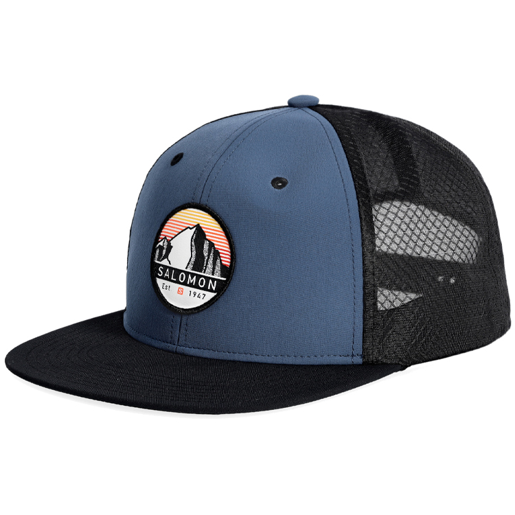 Chipiu Salomon CAP TRUCKER FLAT CAP photo Chipiu Salomon CAP TRUCKER FLAT CAP photo