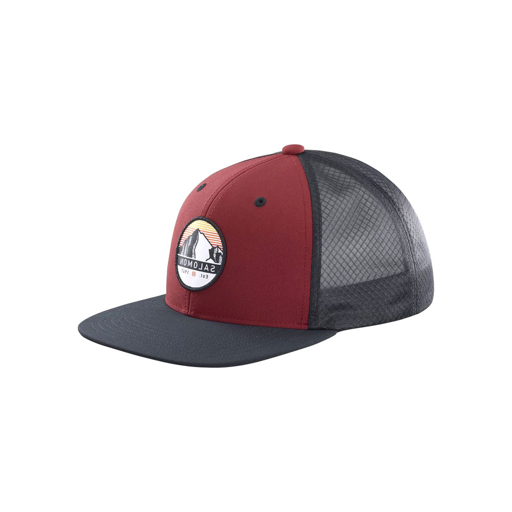 Chipiu Salomon CAP TRUCKER FLAT CAP photo Chipiu Salomon CAP TRUCKER FLAT CAP photo