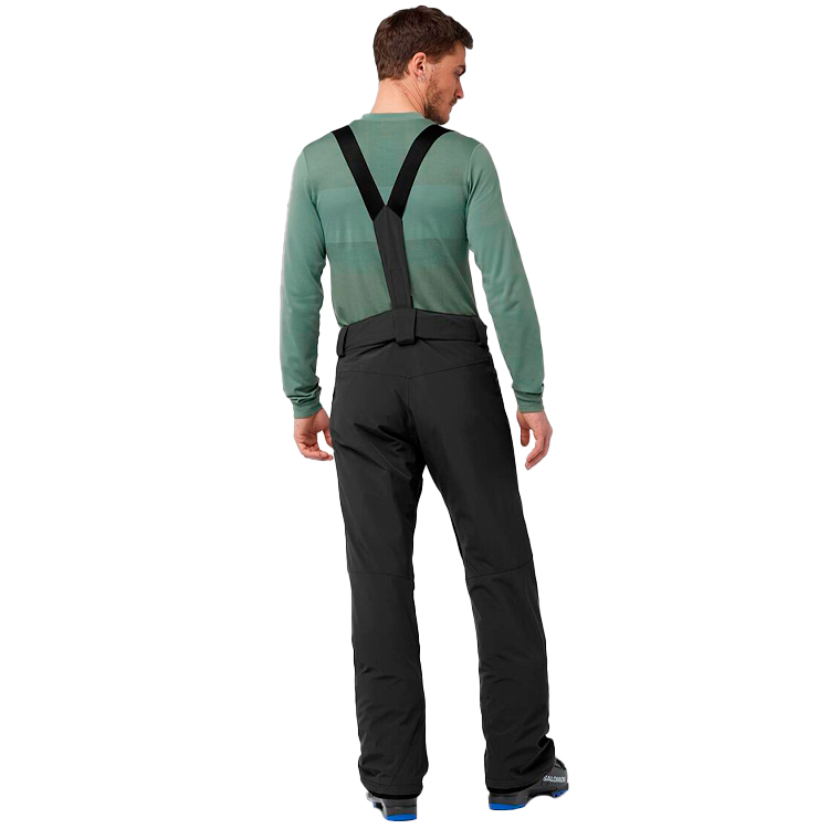 Pantaloni Salomon EDGE PANT M L Negru Barbati photo 5
