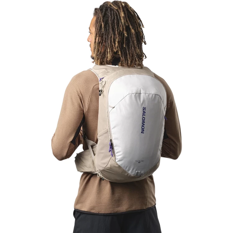 Rucsac Salomon TRAILBLAZER 30 LC2183400 Bej photo 5